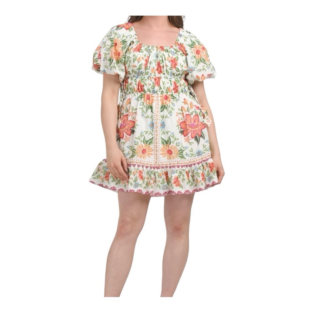 FARM Rio Floral Mini Dress